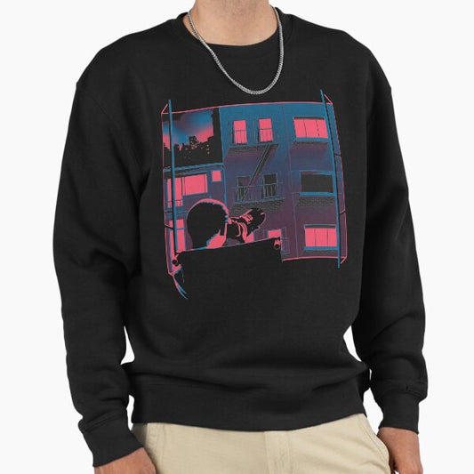 Alfred Hitchcock - Rear Window Sweatshirt