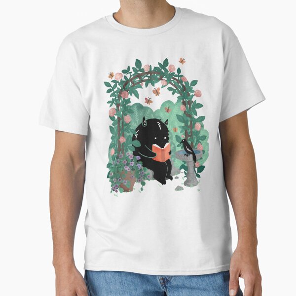 A Quiet Summer Spot (Book Reading Monster) T-Shirt