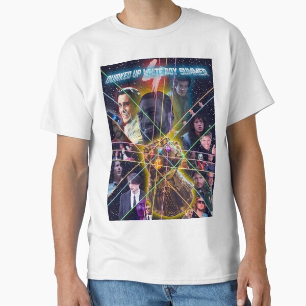 Quirked Up White Boy Summer 4 T-Shirt