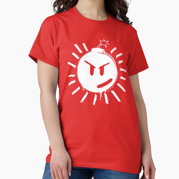 Sex Bob-omb in white T-Shirt