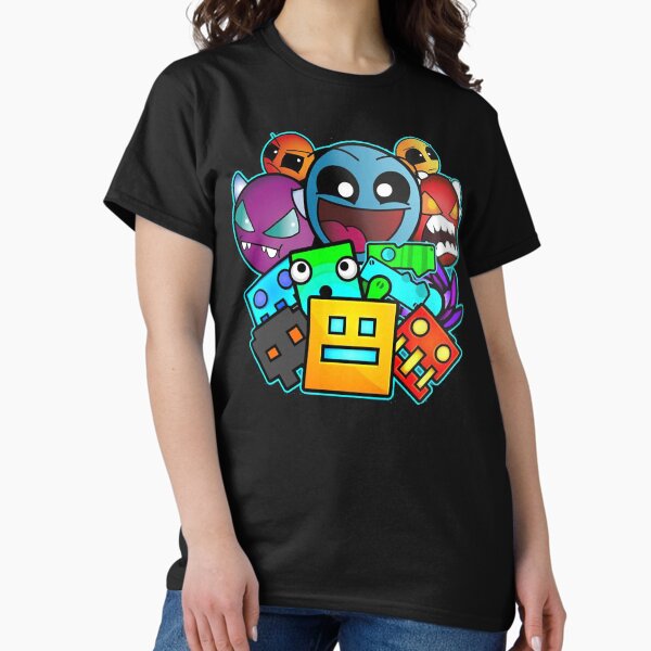 Geometric Dash T-Shirt