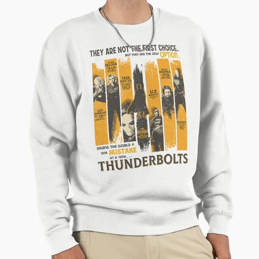 Thunderbolts Vintage Sweatshirt