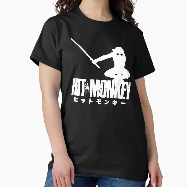 Hit Monkey (White) T-Shirt