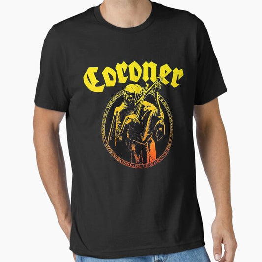 Coroner band rock coroner T-Shirt