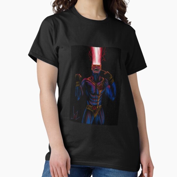 Ultra Blue Discipline (Cyclops) - with background T-Shirt