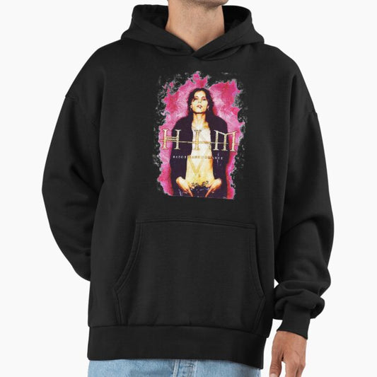 Him Band VV H I M - Him Ville Valo Razorblade Romance smoke Hoodie