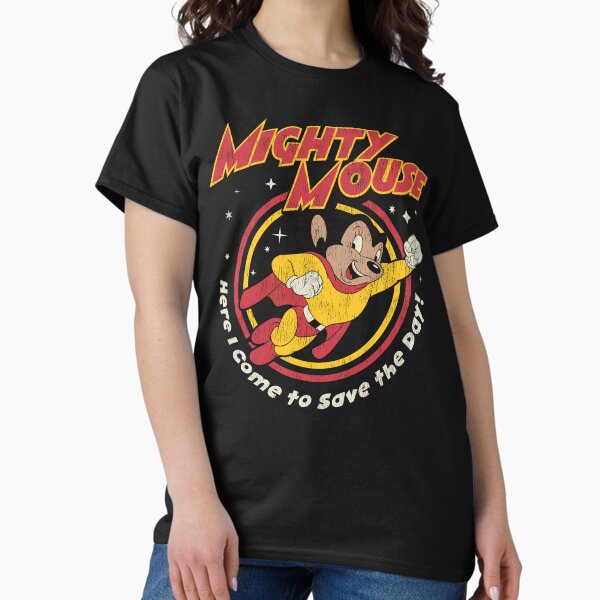 Strong Mouse Dks Worn T-Shirt