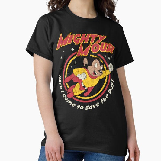 Strong Mouse Dks Worn T-Shirt