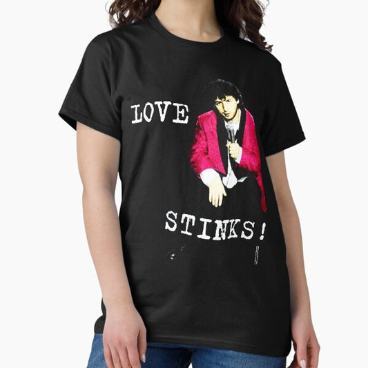 1998 the wedding singer Vintage LOVE STINKS! Classic 90's Pop Culture Adam Sandler Gift For Fans, For Men and Women, Gift Halloween Day, Thanksgiving, Christmas Day T-Shirt