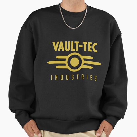 Vault-Tec Logo Remastered 2025 Sweatshirt