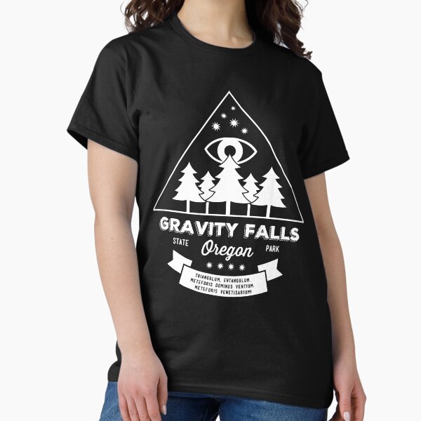 Visit Gravity Falls, Oregon! T-Shirt