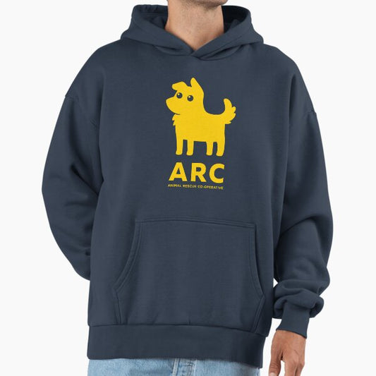 The original ARC Pup - in yellow Hoodie