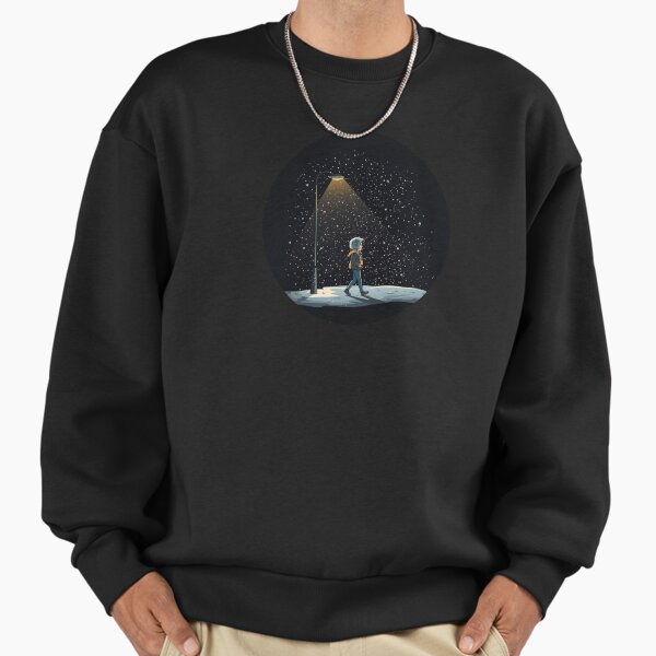 Quiet Winter Evening Walk Sweatshirt