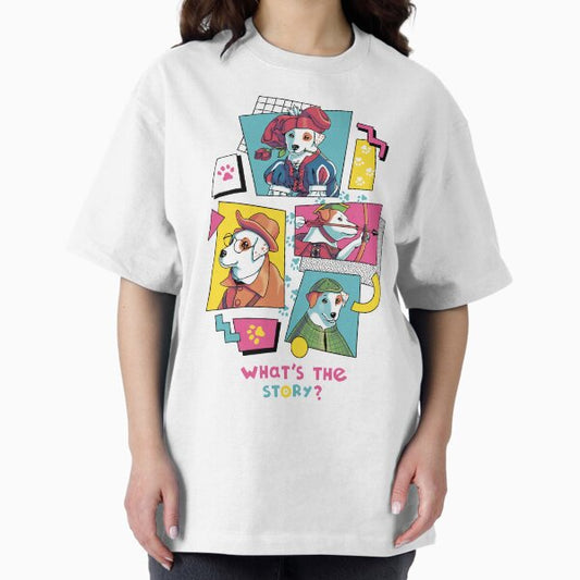 What's the Story, Wishbone? // Tv Show, 90s, Jack Russell T-Shirt