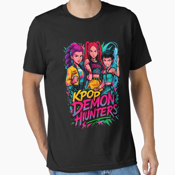 K-Pop Demon Hunters Art T-Shirt