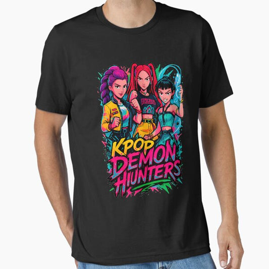 K-Pop Demon Hunters Art T-Shirt