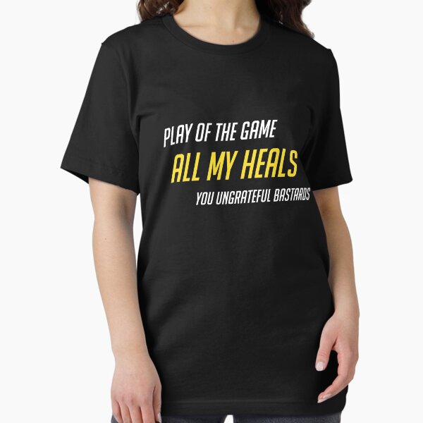 Salty Support Main/Healer T-Shirt