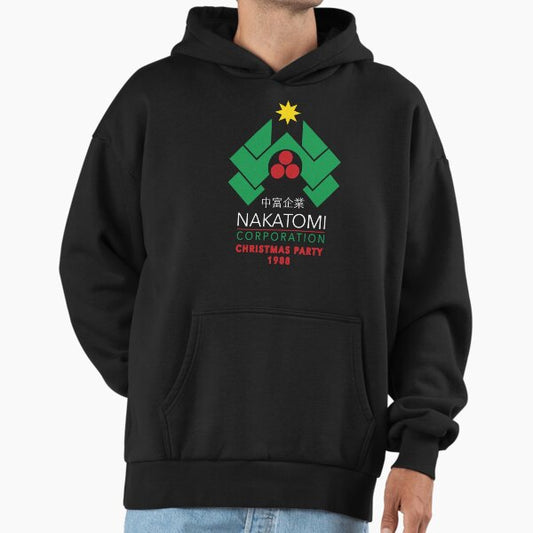 Nakatomi Corporation Christmas Party 1988 Hoodie
