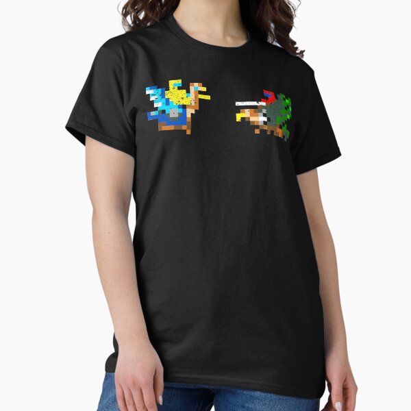 Joust Face-Off (distressed) T-Shirt