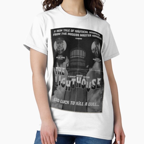 The Lighthouse Vintage Poster T-Shirt