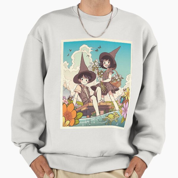 Spring Wytte Twins Poster Sweatshirt