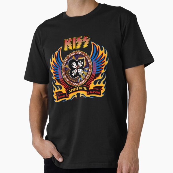 KISS Spirit of 76 Premium T-Shirt