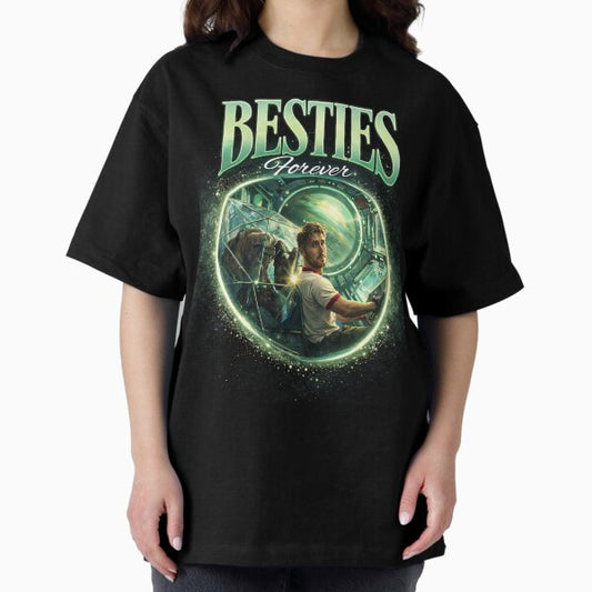Besties Forever - Grace & Rocky - Project Hail Mary - As Worn By Eva Mendes T-Shirt