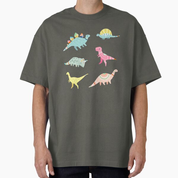 Dinosaur Pattern T-Shirt