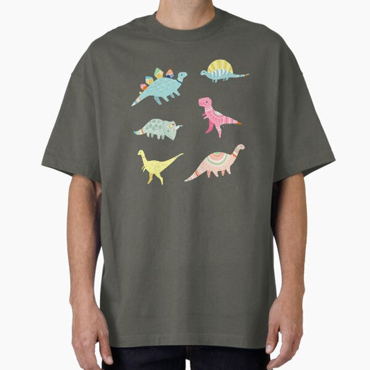 Dinosaur Pattern T-Shirt