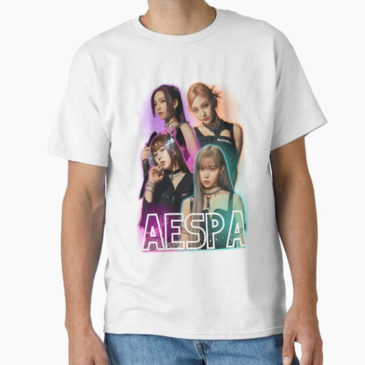 AESPA members T-Shirt