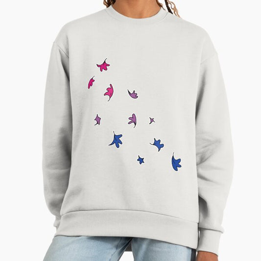 Heartstopper Leaves (Bi colours) Sweatshirt