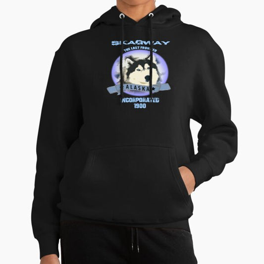 Skagway Alaska Hoodie
