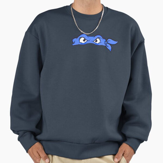 Teenage Mutant Ninja Turtles Vintage Leonardo Ninja Mask Sweatshirt