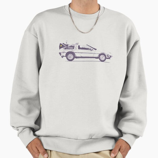Delorean Sweatshirt