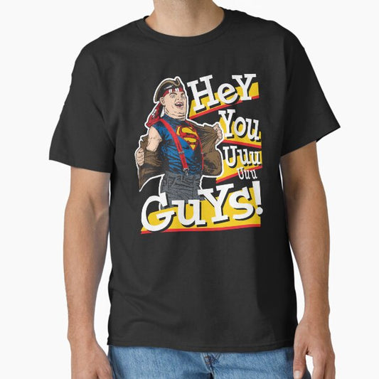 Hey You Guys Goonies T-Shirt
