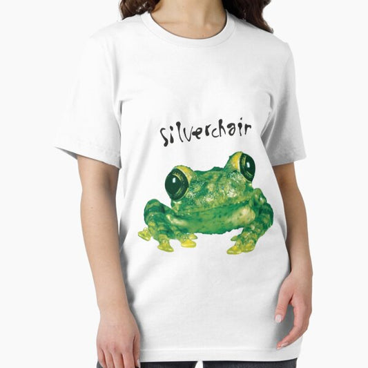 1995 RARE Silverchair Frogstomp '95 Frog Double T-Shirt