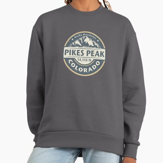 Pikes Peak, Colorado Sweatshirt