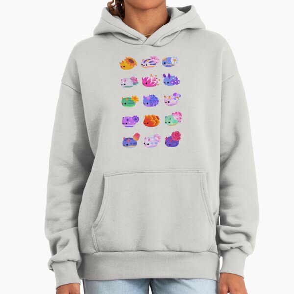 Flower sea slug - pastel Hoodie