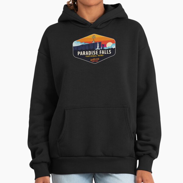 Paradise Falls National Park: Adventure is out there Hoodie