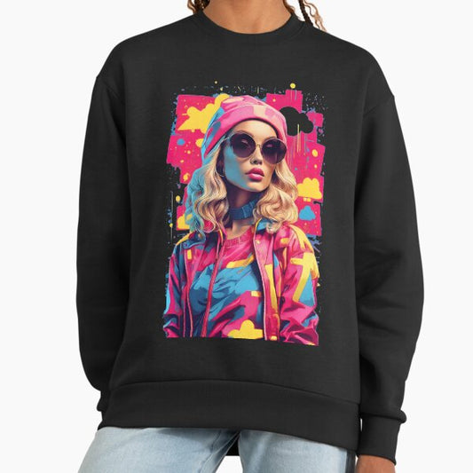 Women I'm Awesome Sweatshirt