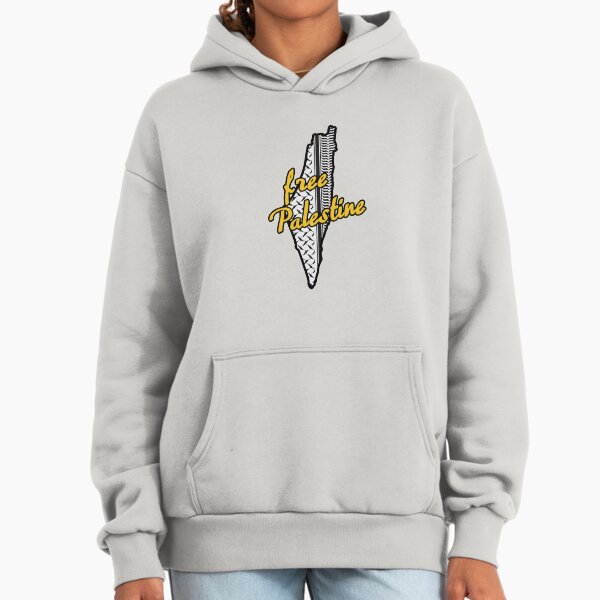 Palestinian keffiyeh | Palestine map Pattern 2 Hoodie