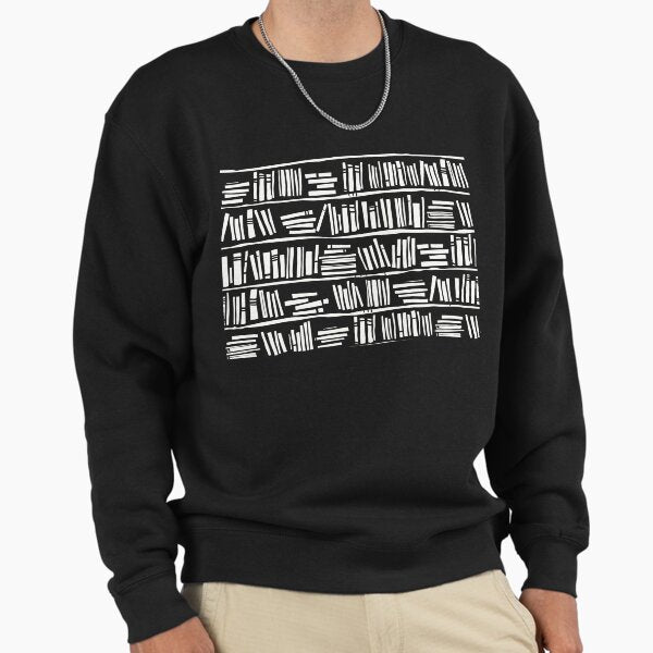 Bookshelf TBR Sweatshirt