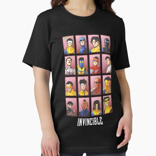 Invincible Gift For Invincible Fans T-Shirt