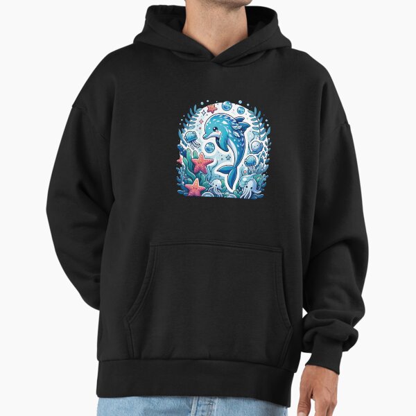 Legendary animals - frostfin dolphin Hoodie