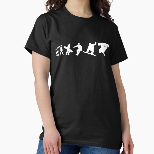 Snowboard Evolution T-Shirt