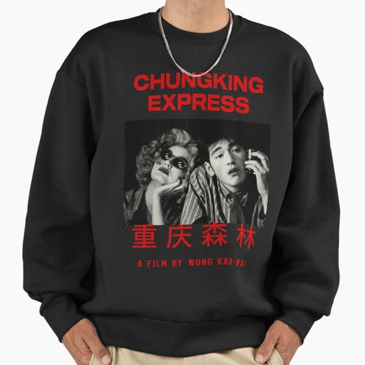 Chungking Express by Wong Kar-Wai Sweatshirt