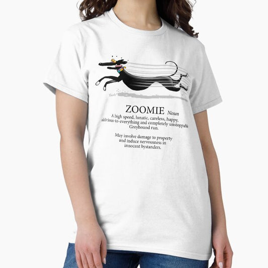 Greyhound Zoomie T-Shirt