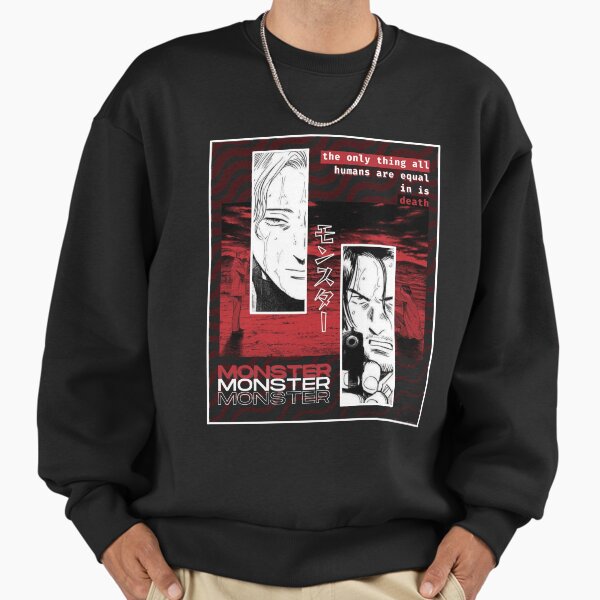 Monster Johan & Tenma Sweatshirt