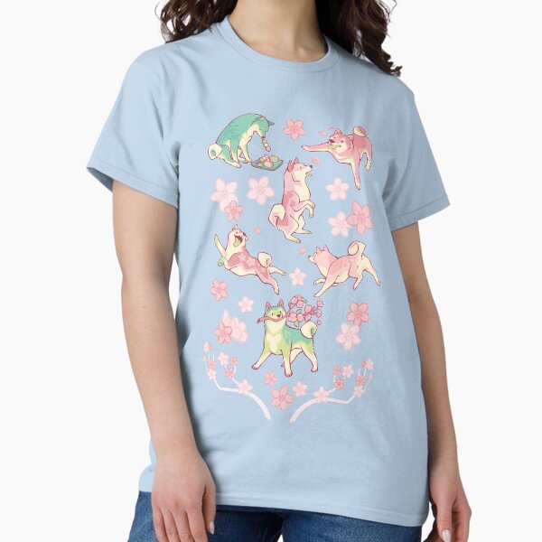 Shibakura & Matchinu in mint T-Shirt