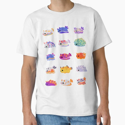 Sea Slug Day - bright T-Shirt
